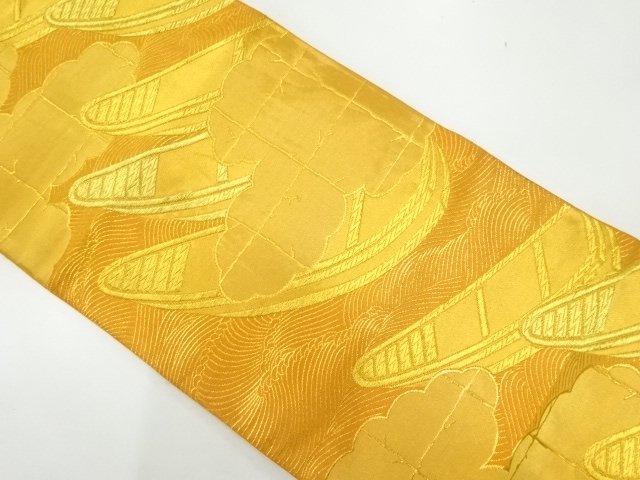 Japanese Kimono / Fukuro Obi Silk